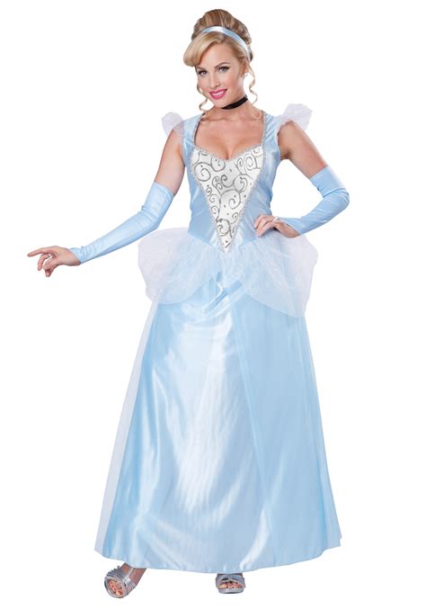 cinderella costumes for adults|adult cinderella disney princess costume.